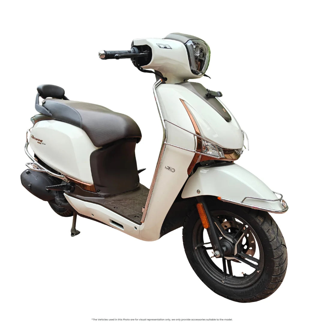 New Hero Destini 2025 Steel Safety Guard – Rear Guard, Front Guards & Mudguard (2025 Model)