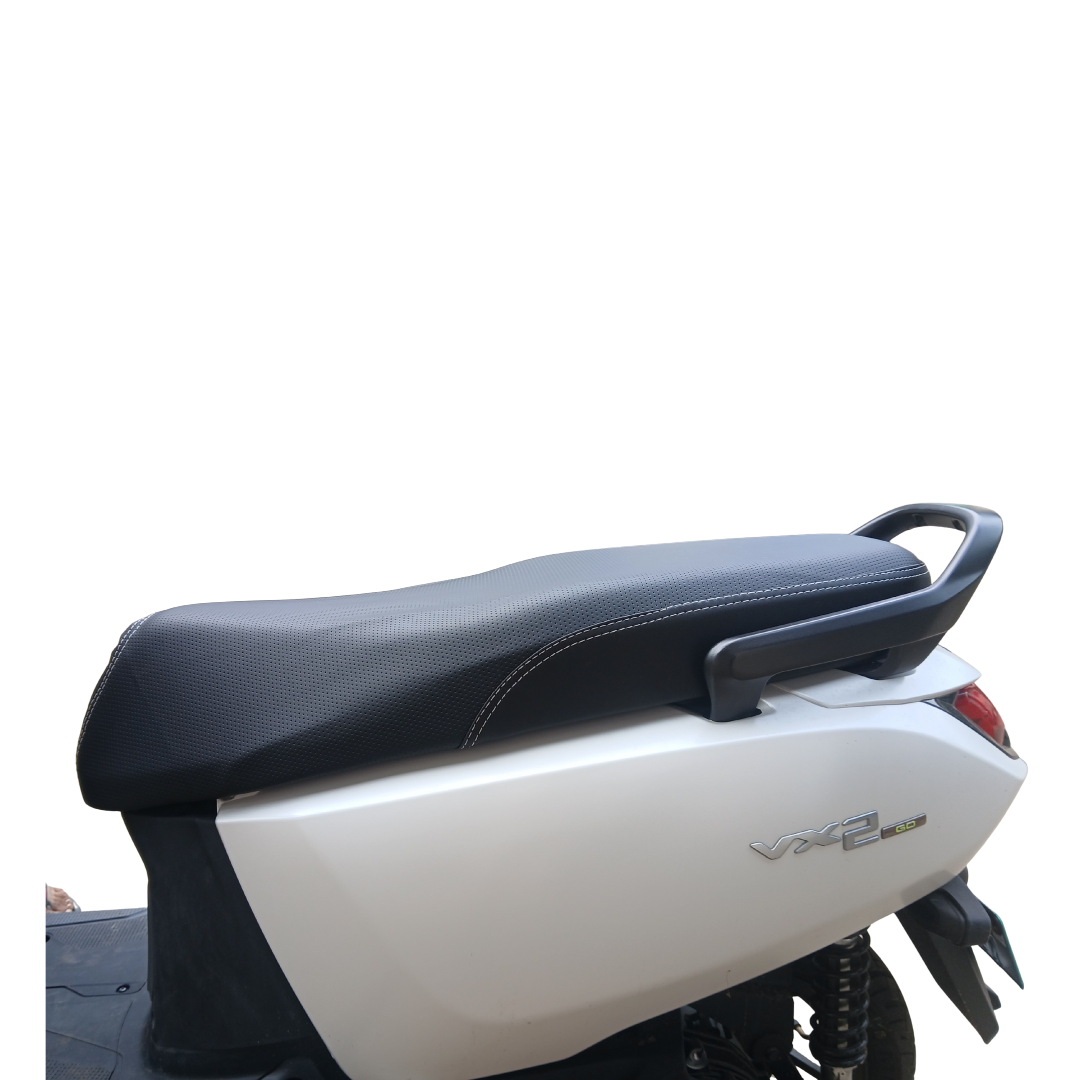 Vida VX2 Seat Cover with Double Stitching – Premium Rexine Material