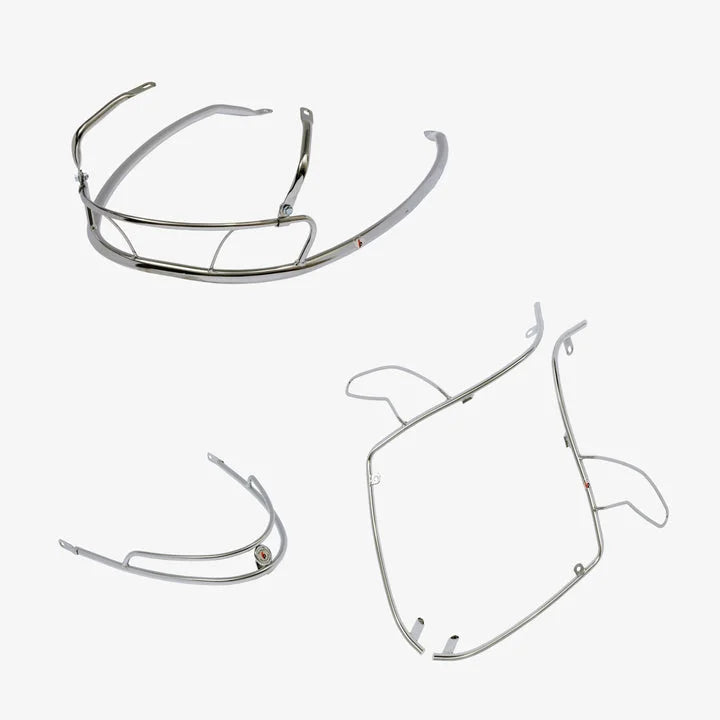 TVS Pep Plus:  Rear Guard + Front Guards + Mudguard