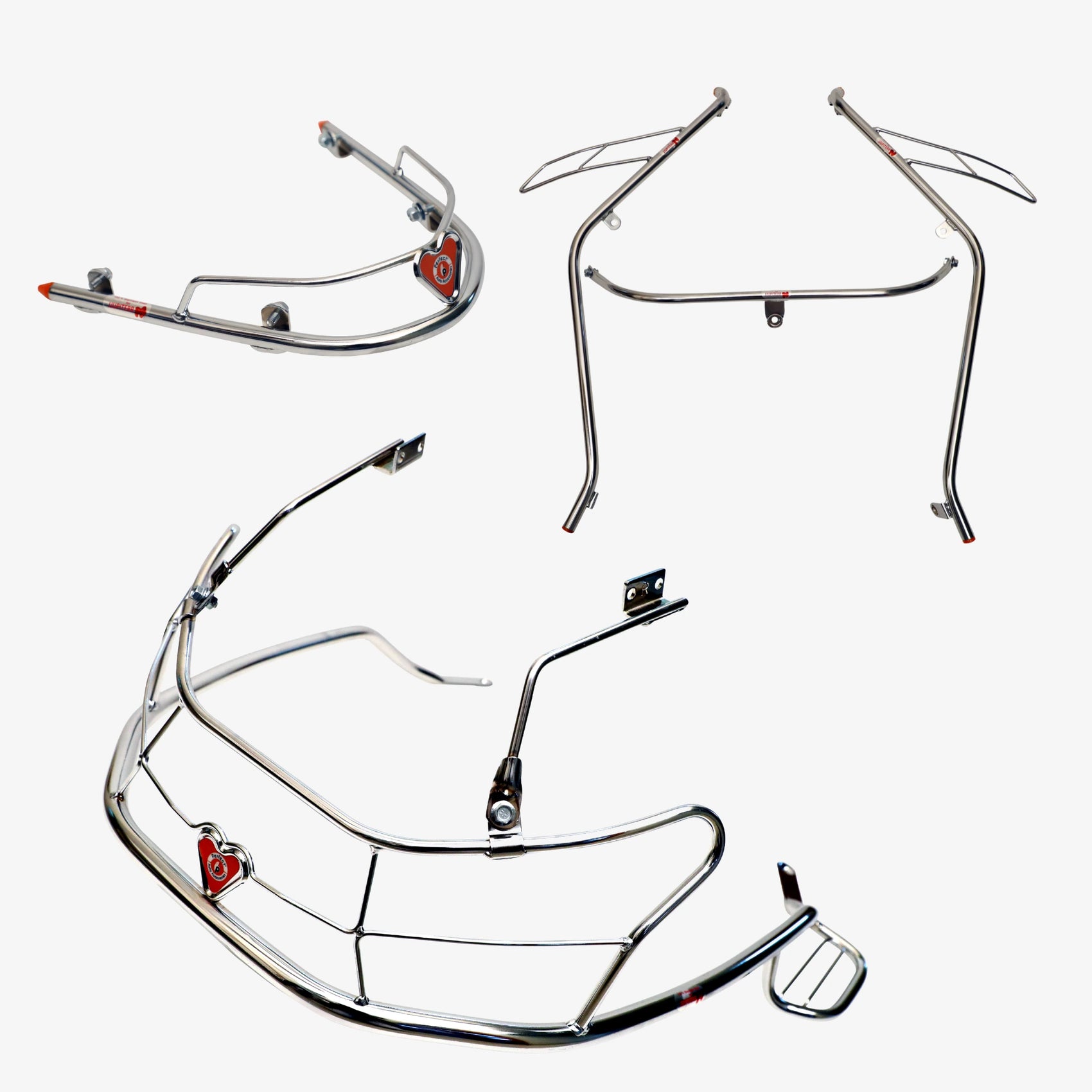 TVS Jupiter 110 Crash Guard Set – Front, Rear, and Side Protection (2024 Model)
