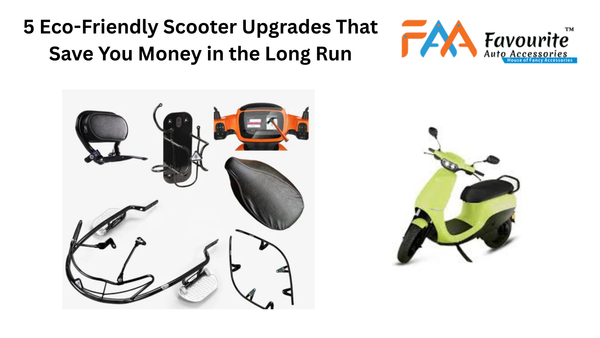 5 Eco-Friendly Scooter Upgrades That Save You Money in the Long Run