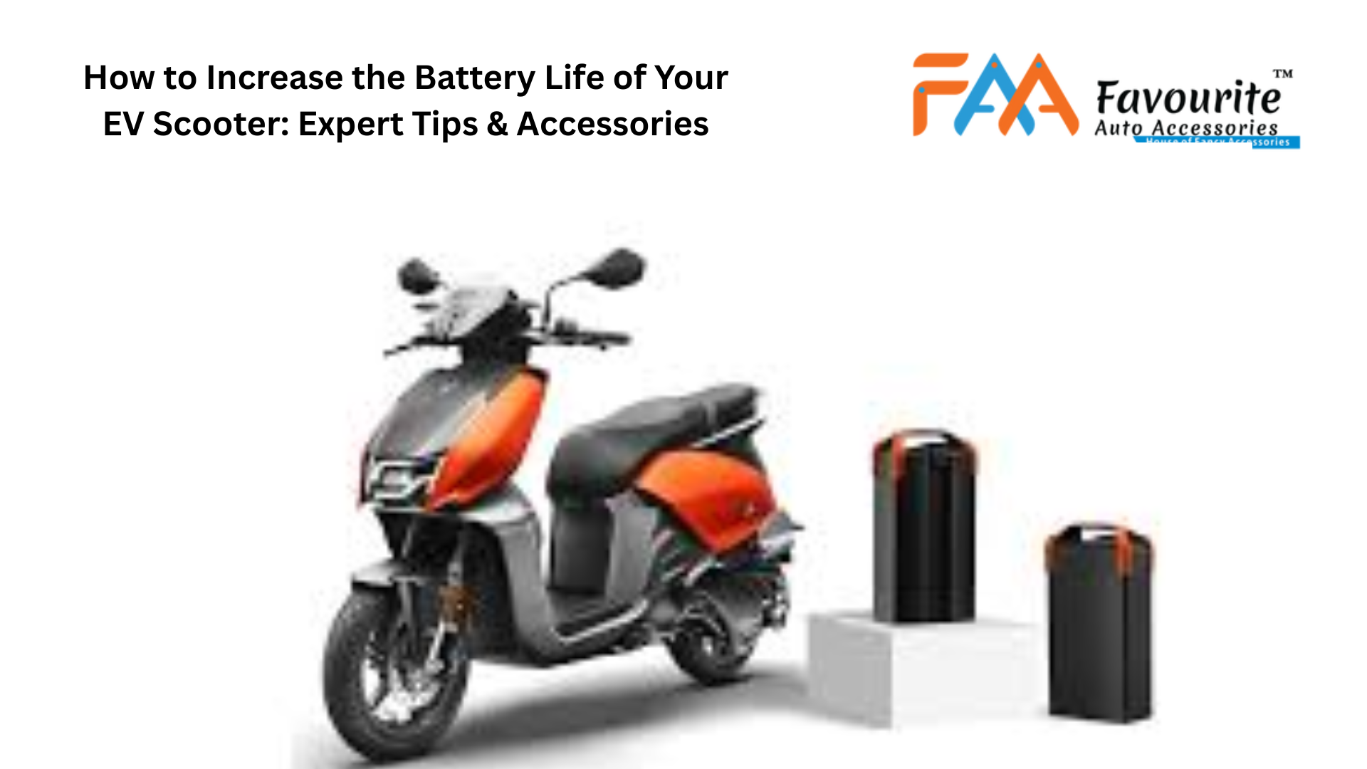 How to Increase the Battery Life of Your EV Scooter: Expert Tips & Accessories