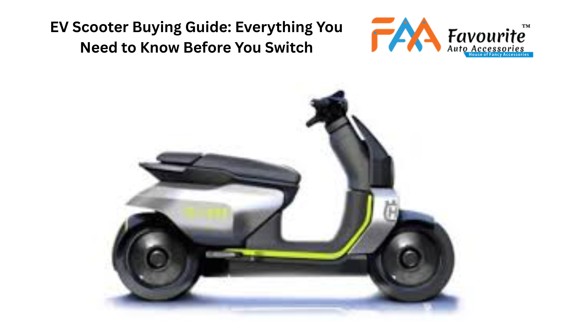 EV Scooter Buying Guide: Everything You Need to Know Before You Switch