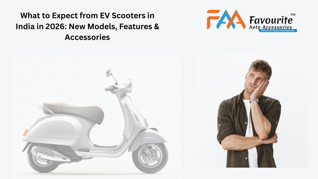 What to Expect from EV Scooters in India in 2026: New Models, Features & Accessories