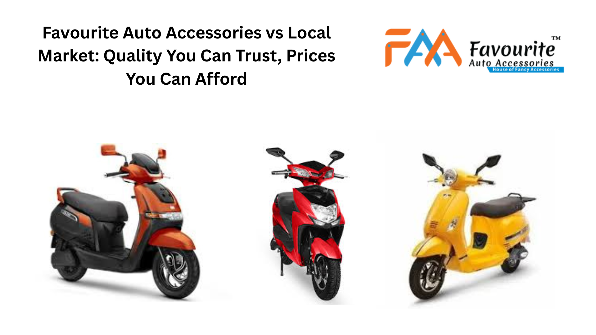 Favourite Auto Accessories vs Local Market: Quality You Can Trust, Prices You Can Afford