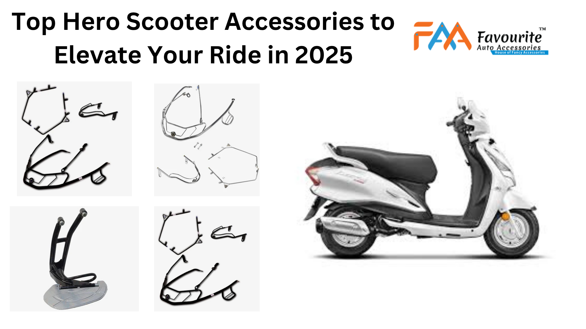 Top Hero Scooter Accessories to Elevate Your Ride in 2025