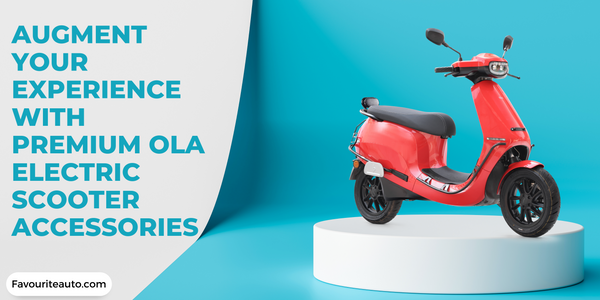 Augment Your Experience with Premium Ola Electric Scooter Accessories