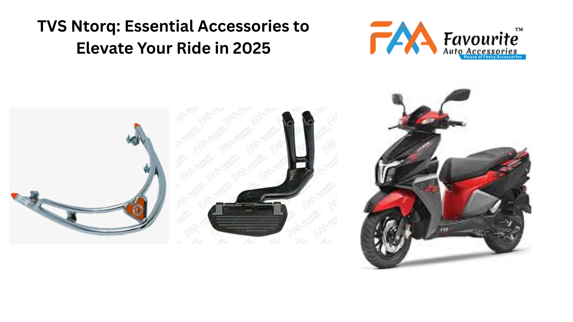 TVS Ntorq: Essential Accessories to Elevate Your Ride in 2025