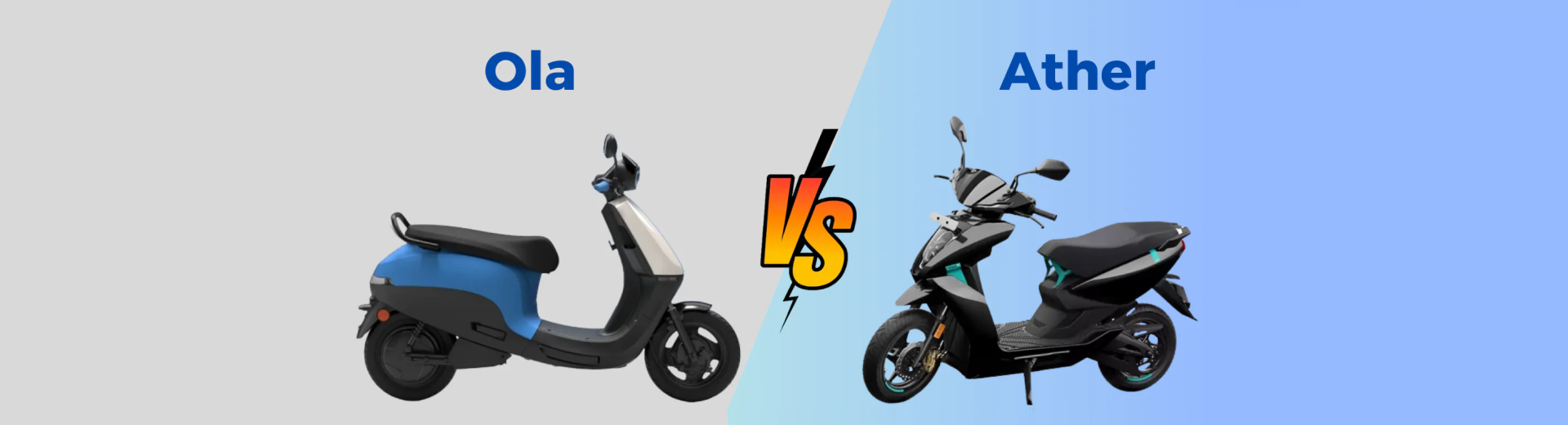 Ola Vs. Ather: Which Electric Scooter to Buy