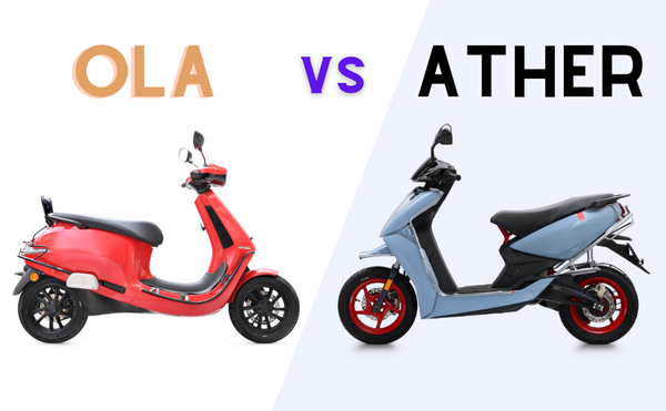 Ather 450X vs Ola Electric S1