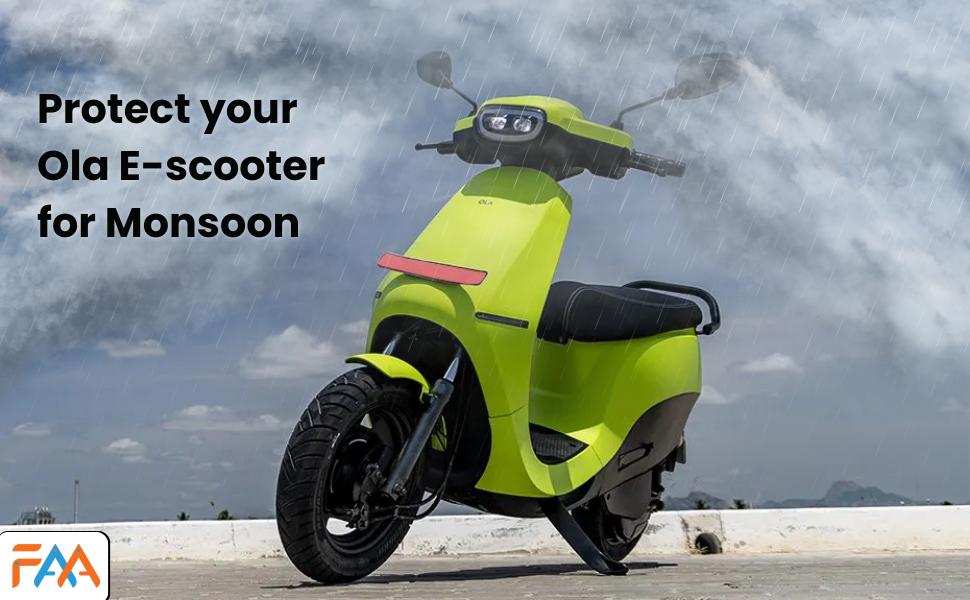 Monsoon Must-Haves To Protect Your Ola Scooter