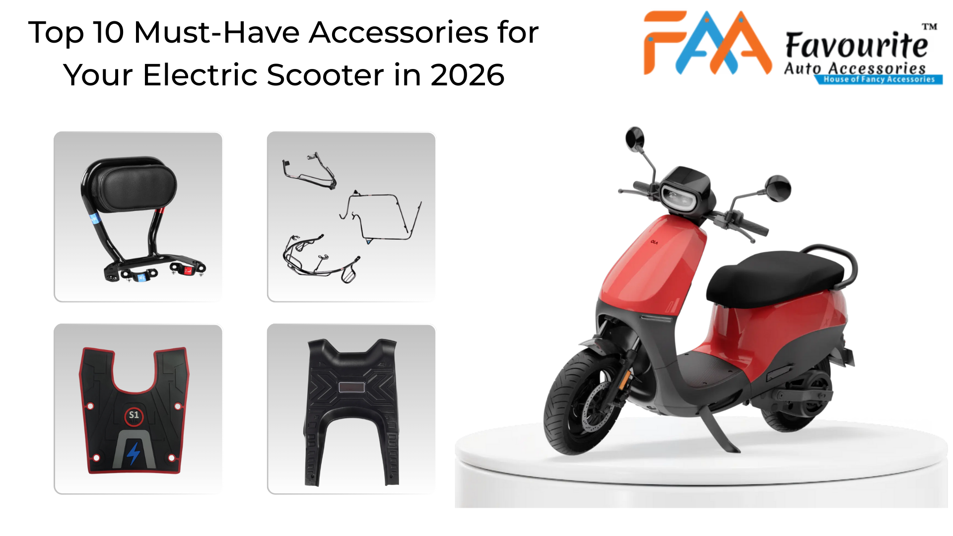 Top 10 Must-Have Accessories for Your Electric Scooter in 2026