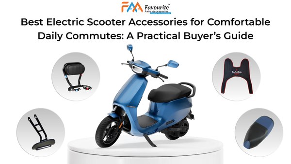 Best Electric Scooter Accessories for Comfortable Daily Commutes: A Practical Buyer’s Guide