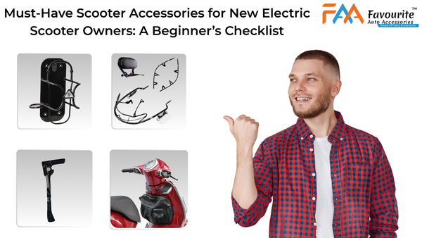 Must-Have Scooter Accessories for New Electric Scooter Owners: A Beginner’s Checklist