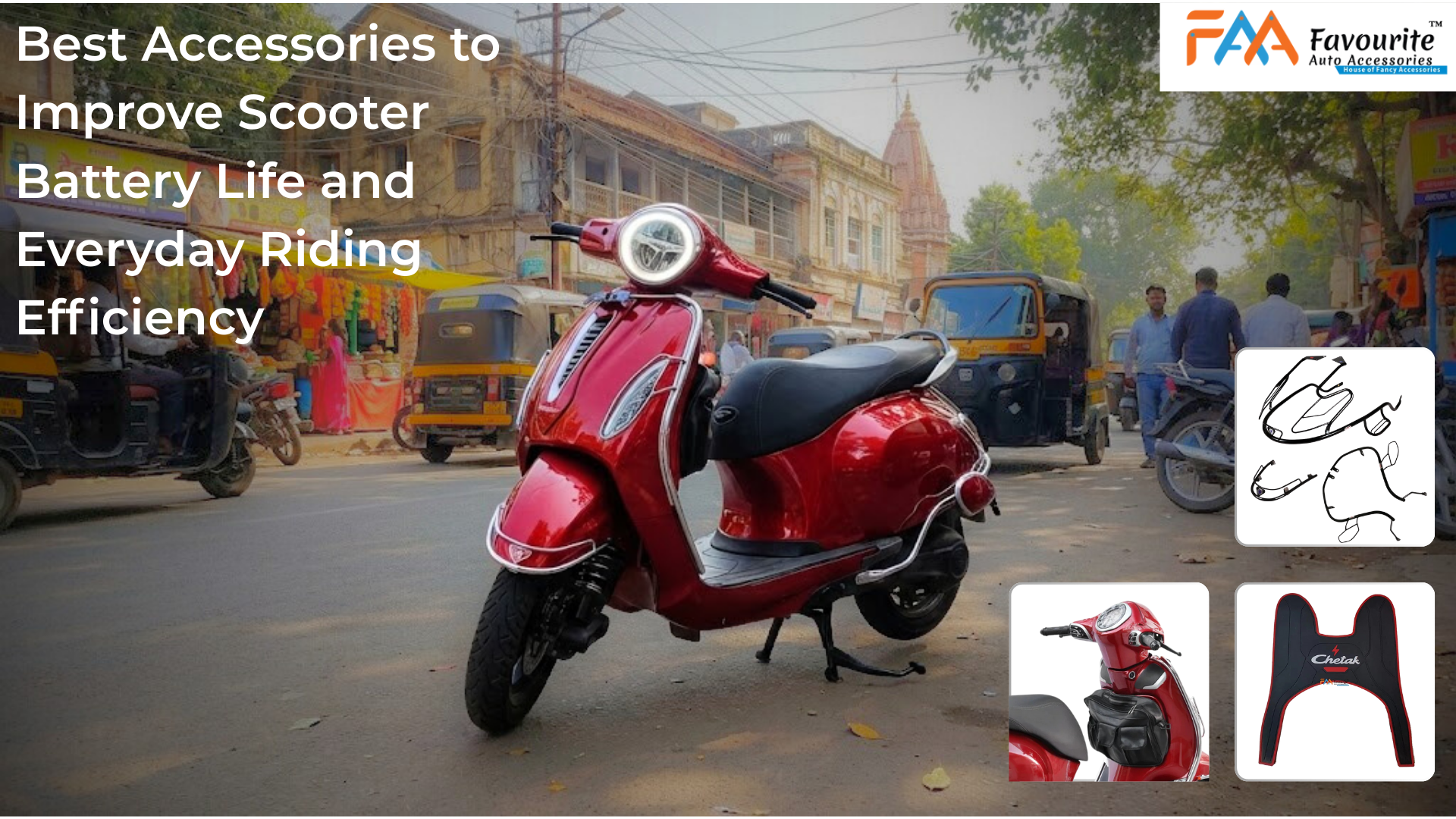 Best Accessories to Improve Scooter Battery Life and Everyday Riding Efficiency