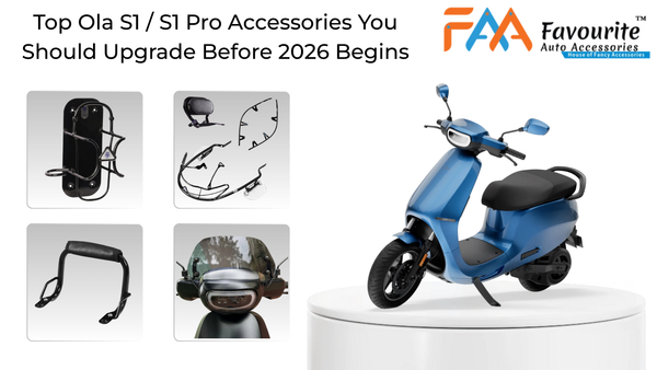 Top Ola S1 / S1 Pro Accessories You Should Upgrade Before 2026 Begins