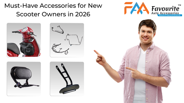 Must-Have Accessories for New Scooter Owners in 2026