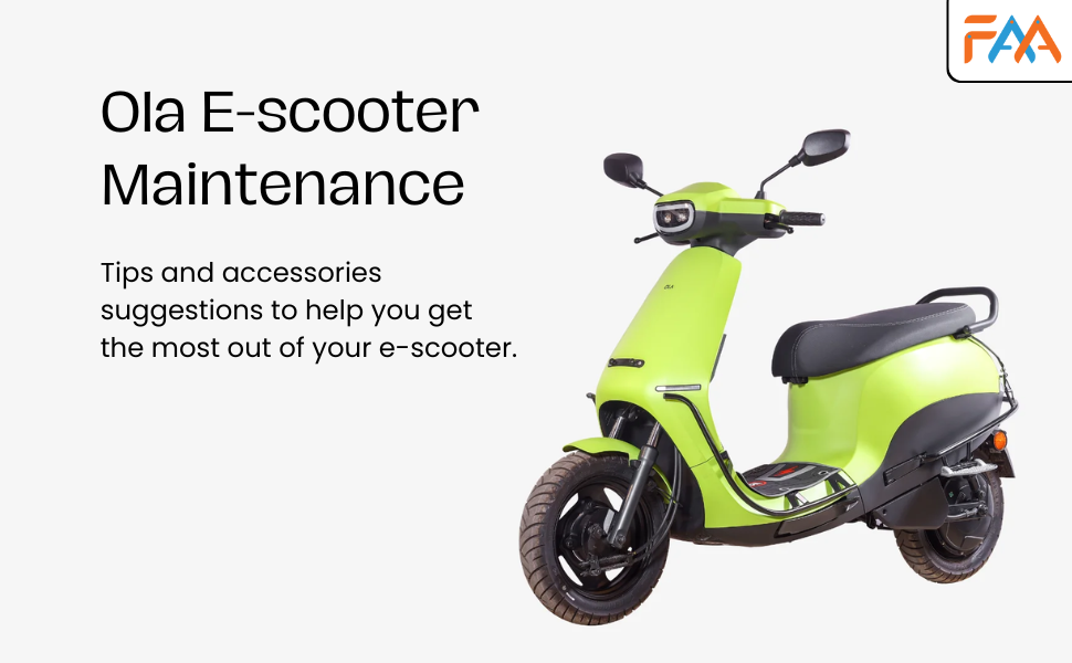 The Ultimate Guide to Ola Electric Scooter Maintenance (Plus Top Accessory Picks)