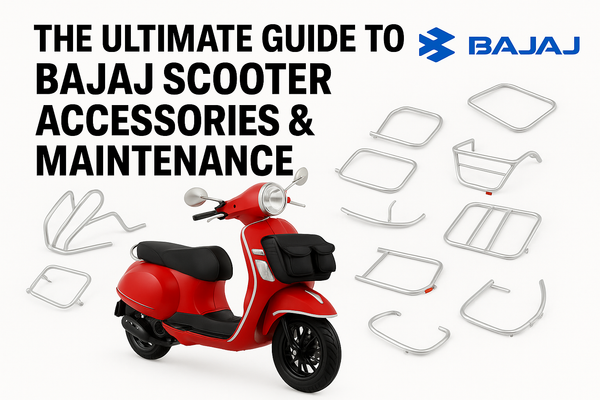 The Ultimate Guide to Bajaj Scooter Accessories & Maintenance