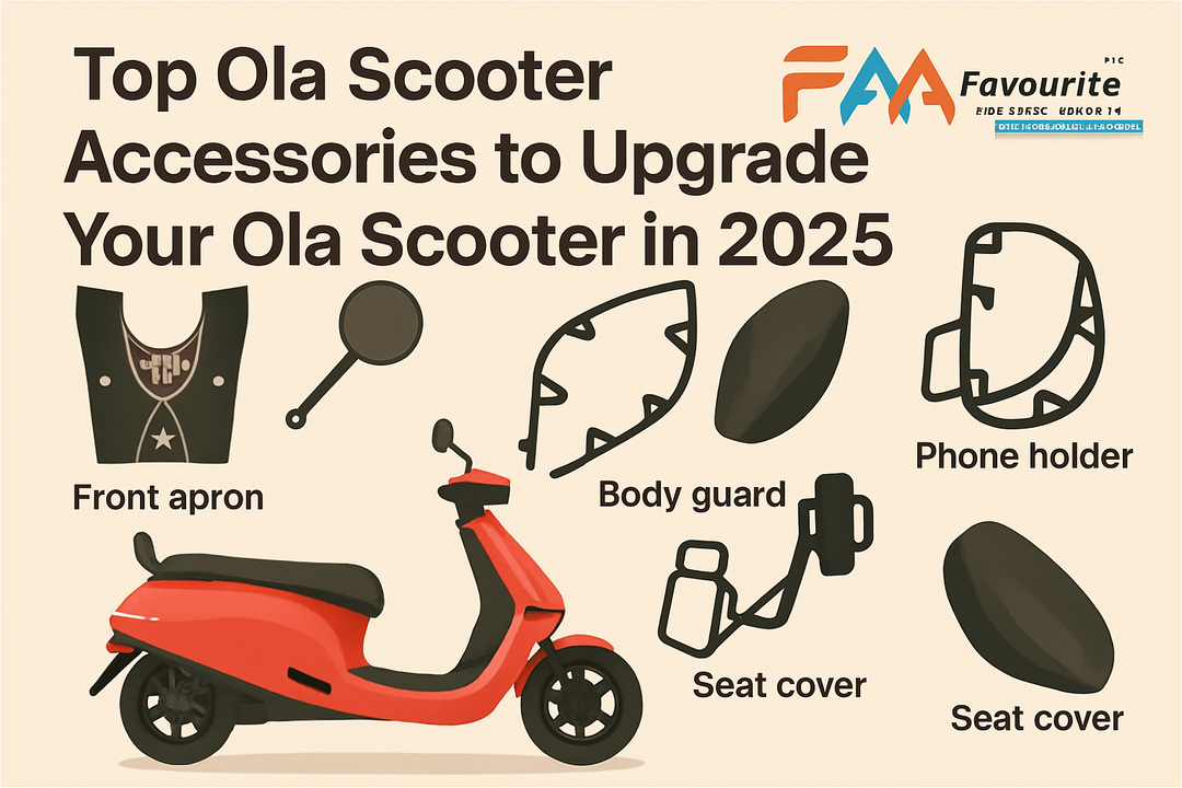 Top Ola Scooter Accessories to Upgrade Your Ola Scooter in 2025