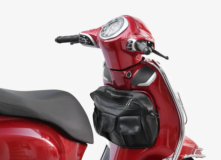 Bajaj Chetak 2903 Electric (EV) Combo Accessories Kit 1: Stainless Steel Foldable Footrest + Crash Guard + Mud Guard