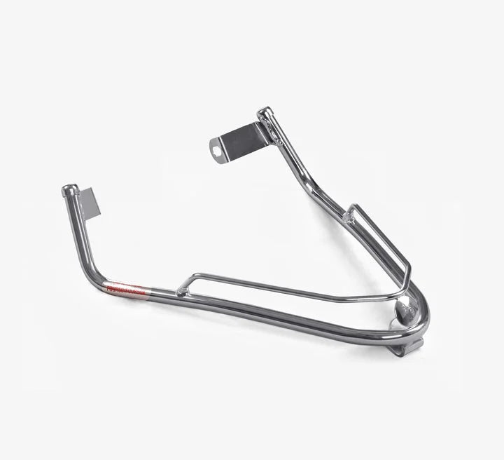 ATH Electric Scooter Stainless Safety Guard Kit: Middle Crash Guard, Front Mudguard, Rear/Back Guard, Footrest (Double Side)