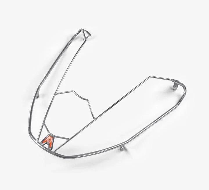 ATH Electric Scooter Stainless Safety Guard Kit: Middle Crash Guard, Front Mudguard, Rear/Back Guard, Footrest (Double Side)