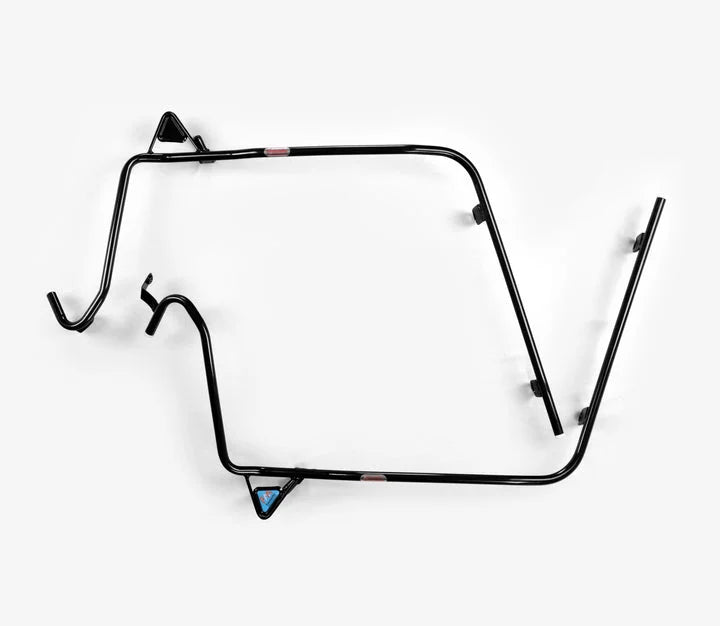 ATH Electric Scooter  Black Safety Guard Kit: Middle Crash Guard, Front Mudguard, Rear/Back Guard, Footrest (Double Side)