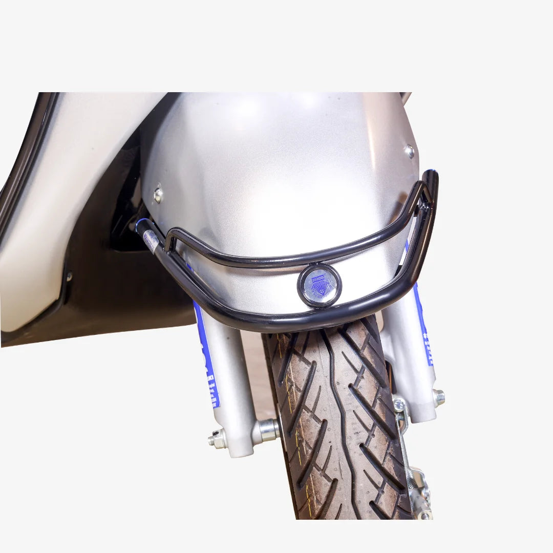 Suzuki New Access 2016 to 2024 Black Safety Guard : Rear Guard + Front Guards + Mudguard