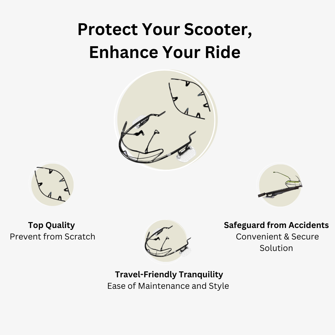 Ola S1 Pro+ Gen 3, S1 Pro Gen 3, S1 Air Accessories with Buddy Step