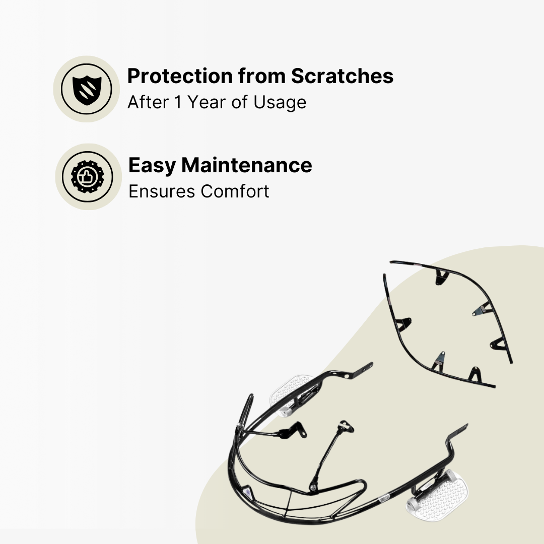 Ola S1 Pro+ Gen 3, S1 Pro Gen 3, S1 Air Accessories with Buddy Step