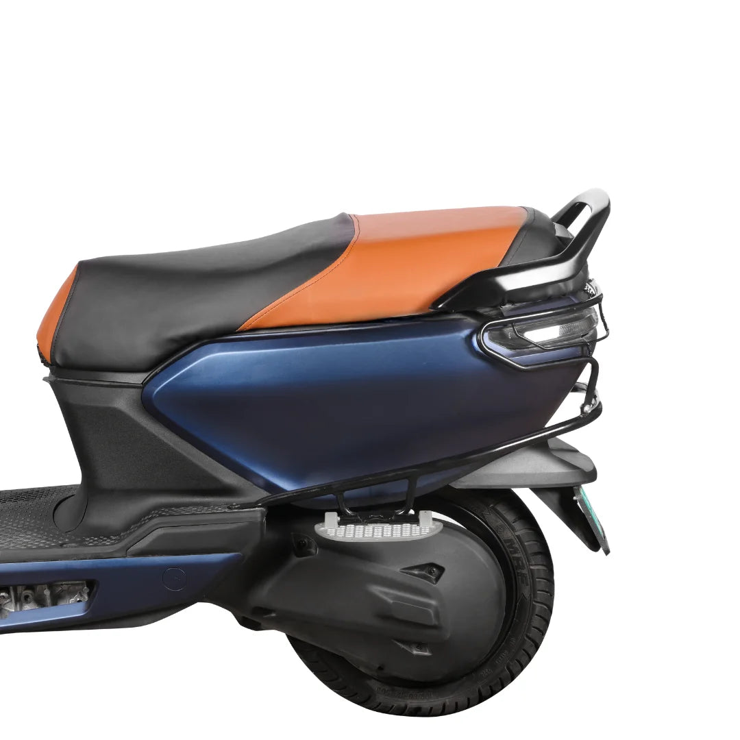 Black & Tan Seat Cover for RTZ Electric Scooter