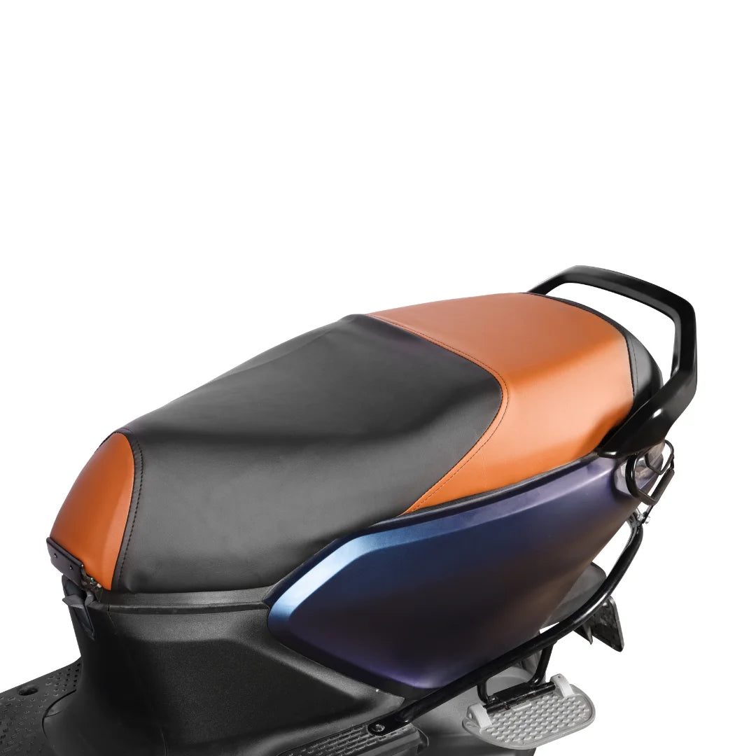 Black & Tan Seat Cover for RTZ Electric Scooter