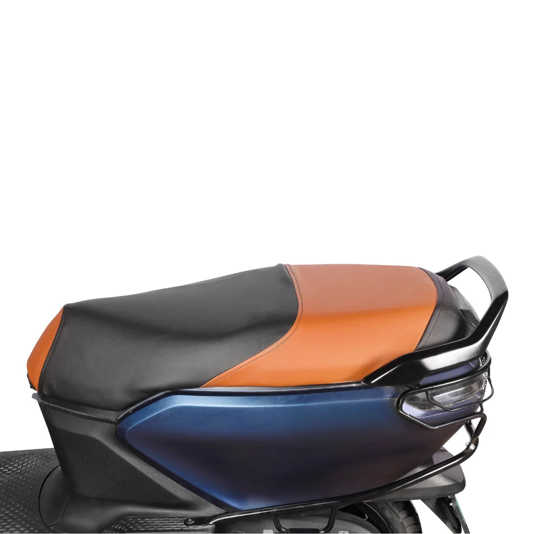 Black & Tan Seat Cover for RTZ Electric Scooter