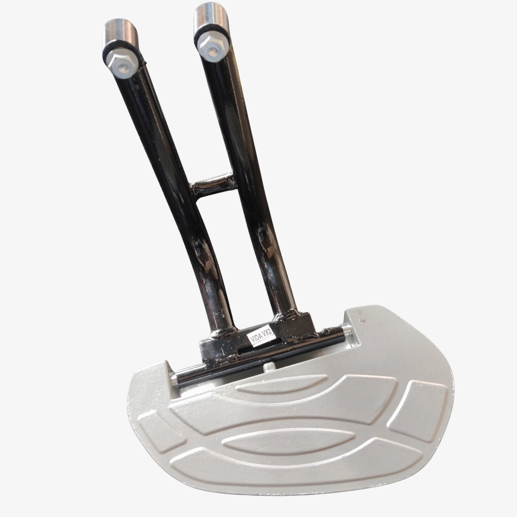 Hero VIDA VX2 Plus & Go Black Safety Guard Set (Front, Rear, Mudguard) with Free Seat Cover, 3D Mat & Footrest