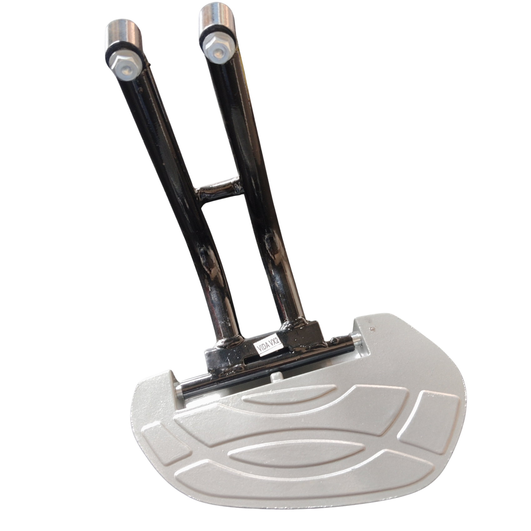 Hero VIDA VX2 Plus & Go Black Safety Guard Set (Front, Rear, Mudguard) with Free Seat Cover, 3D Mat & Footrest