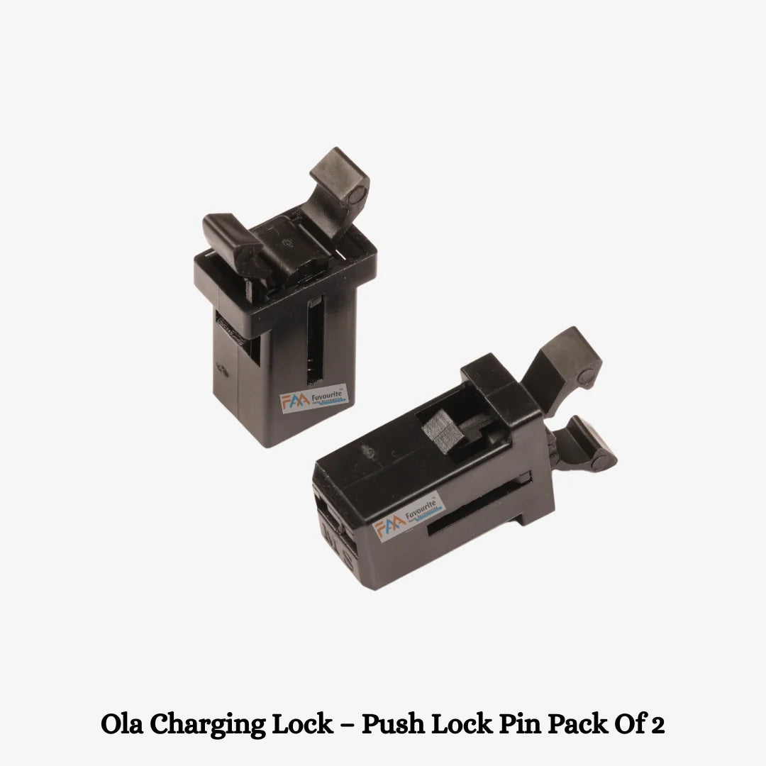 Ola Charging Lock – Push Lock Pin for Ola Charging Cover | Secure & Durable Fit Pack Of 2