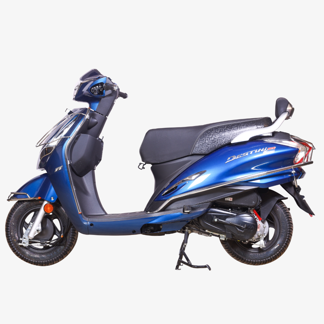 Hero Destini Prime Steel Safety Guard : Rear Guard + Front Guards + Mudguard