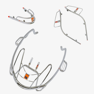 Honda Activa 3G/4G/5G Steel Safety Guard: Reliable Protection for