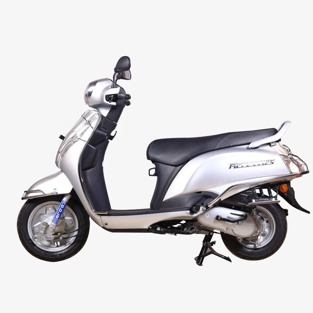 Suzuki New Access 2016 to 2024 Steel Safety Guard : Rear Guard + Front Guards + Mudguard
