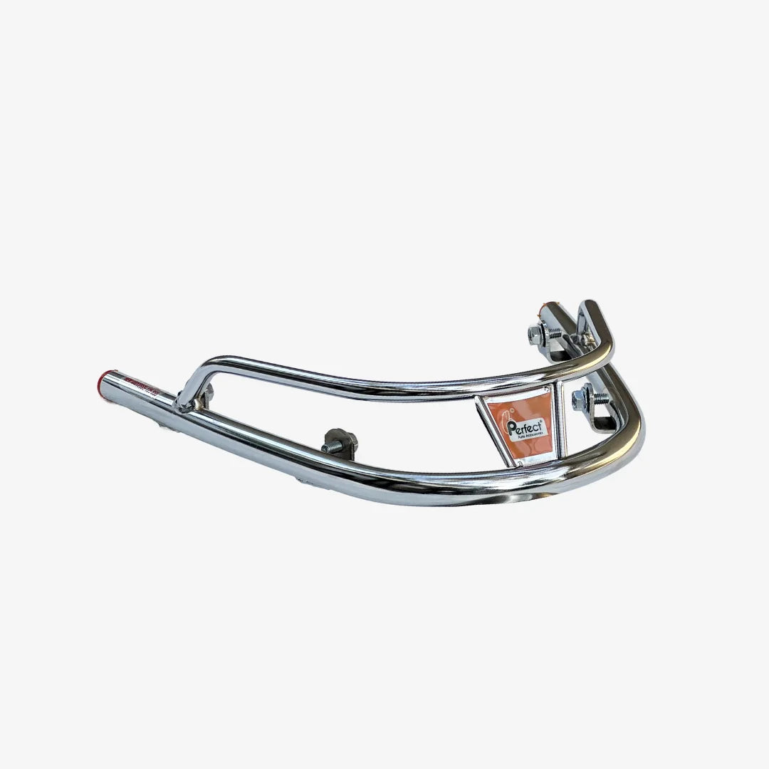 Suzuki Access 2025 Steel Safety Guard Full Set | Rear Guard, Front Guards & Mudguard with Free Seat Cover & 3D Floor Mats