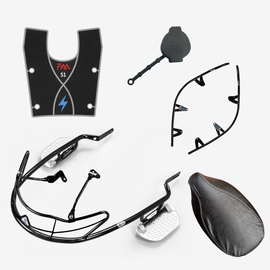 All in one combo kit for Ola S1 X & S1 X+ Gen 3 accessories