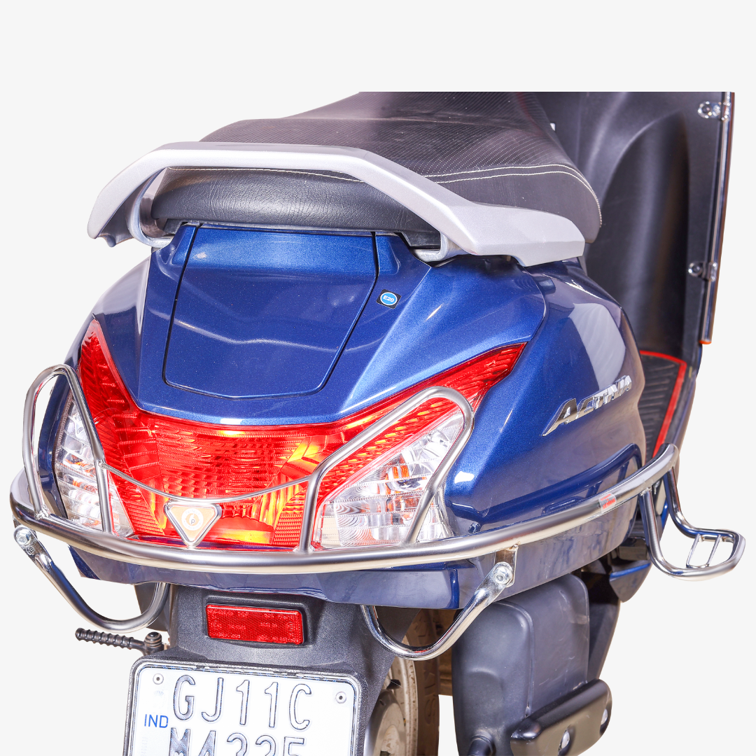 Stainless Steel Honda Activa 125 Steel Guard Price Round Guard Set