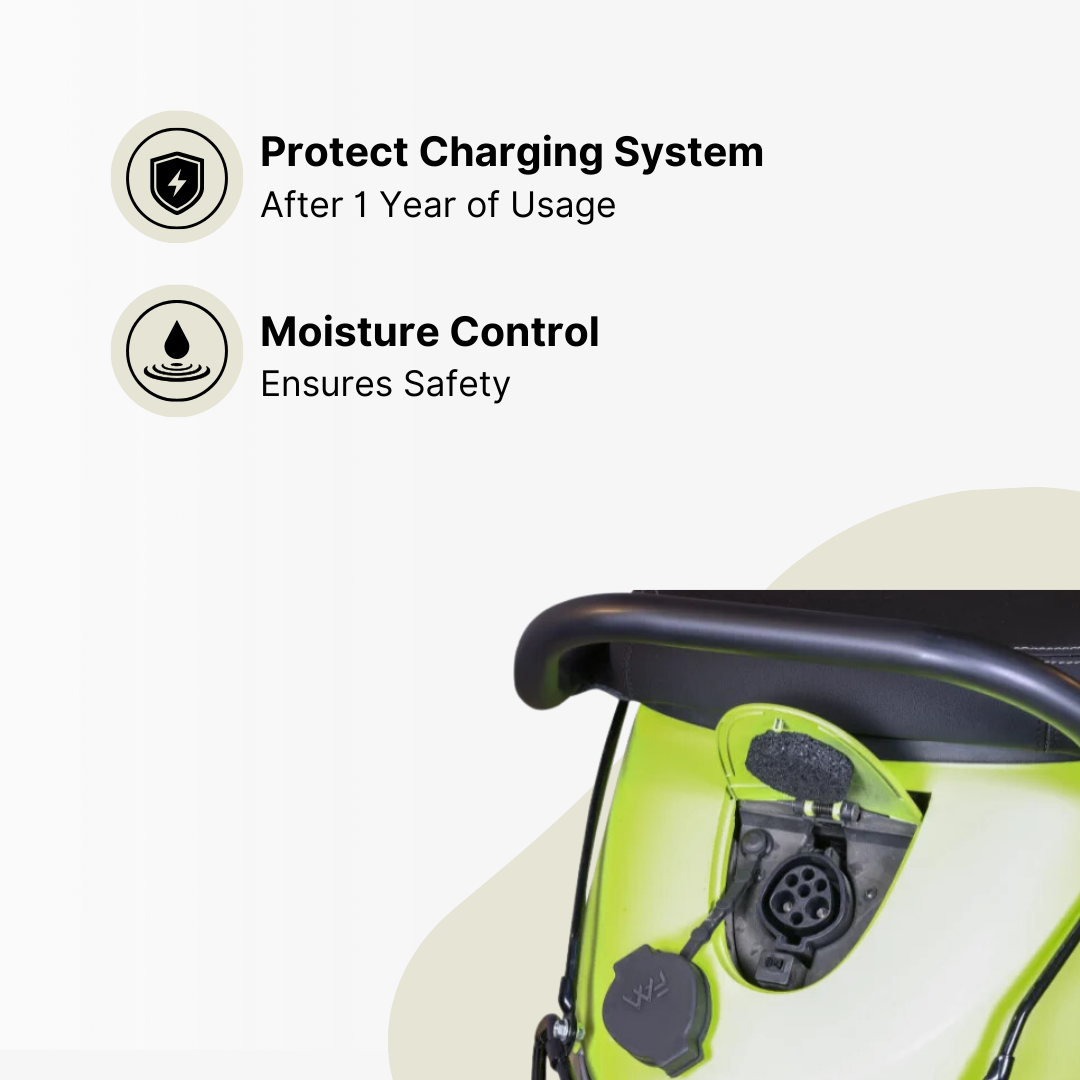 Ola S1, S1 Pro, S1 Air, X1 and X1 Plus : Charger Socket Cap