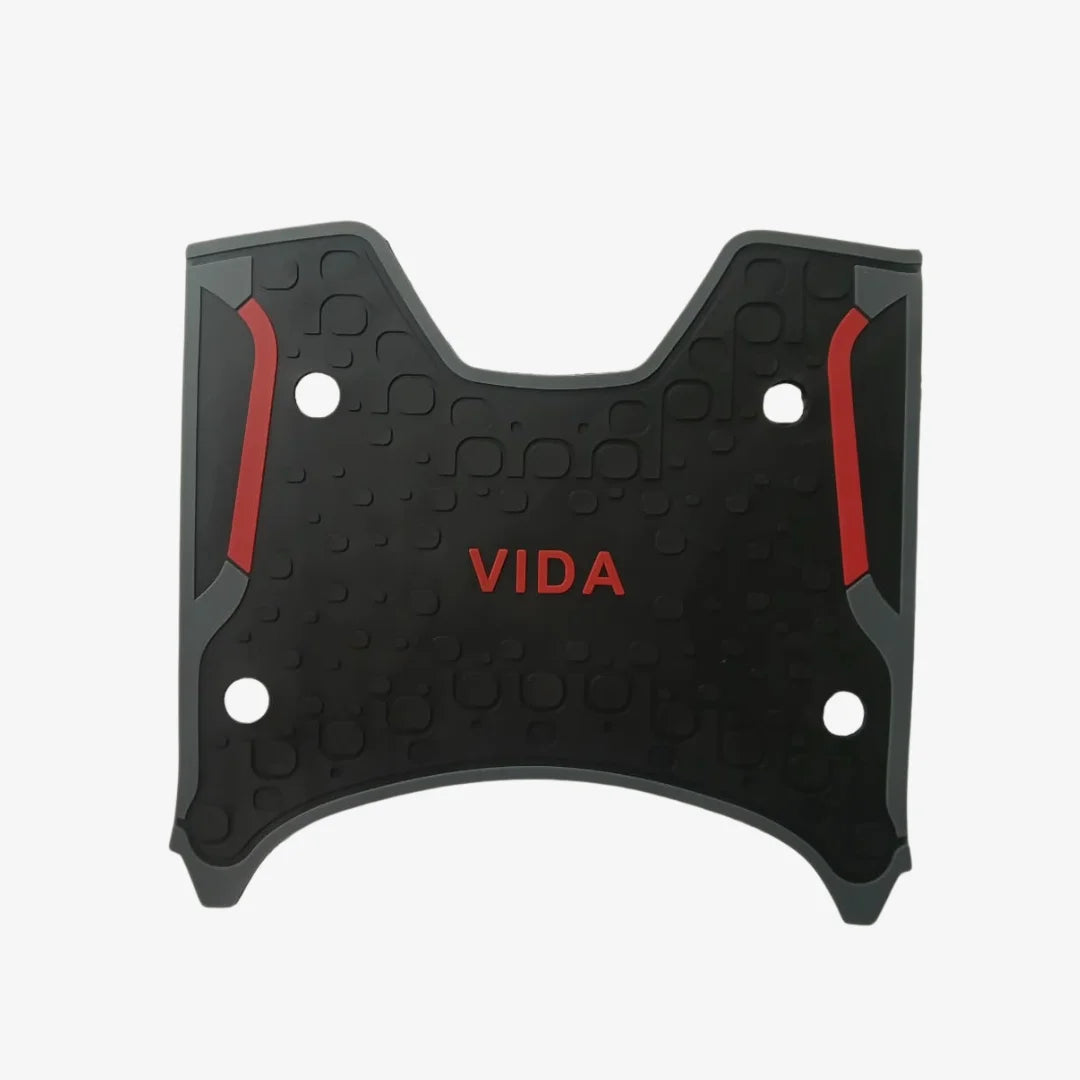 Premium 3D Silicon Floor Mat for Hero Vida VX2 | Anti-Skid, Heat Resistant & Waterproof Scooter Foot Mat | Custom Fit 3D Silicon Floor Mat