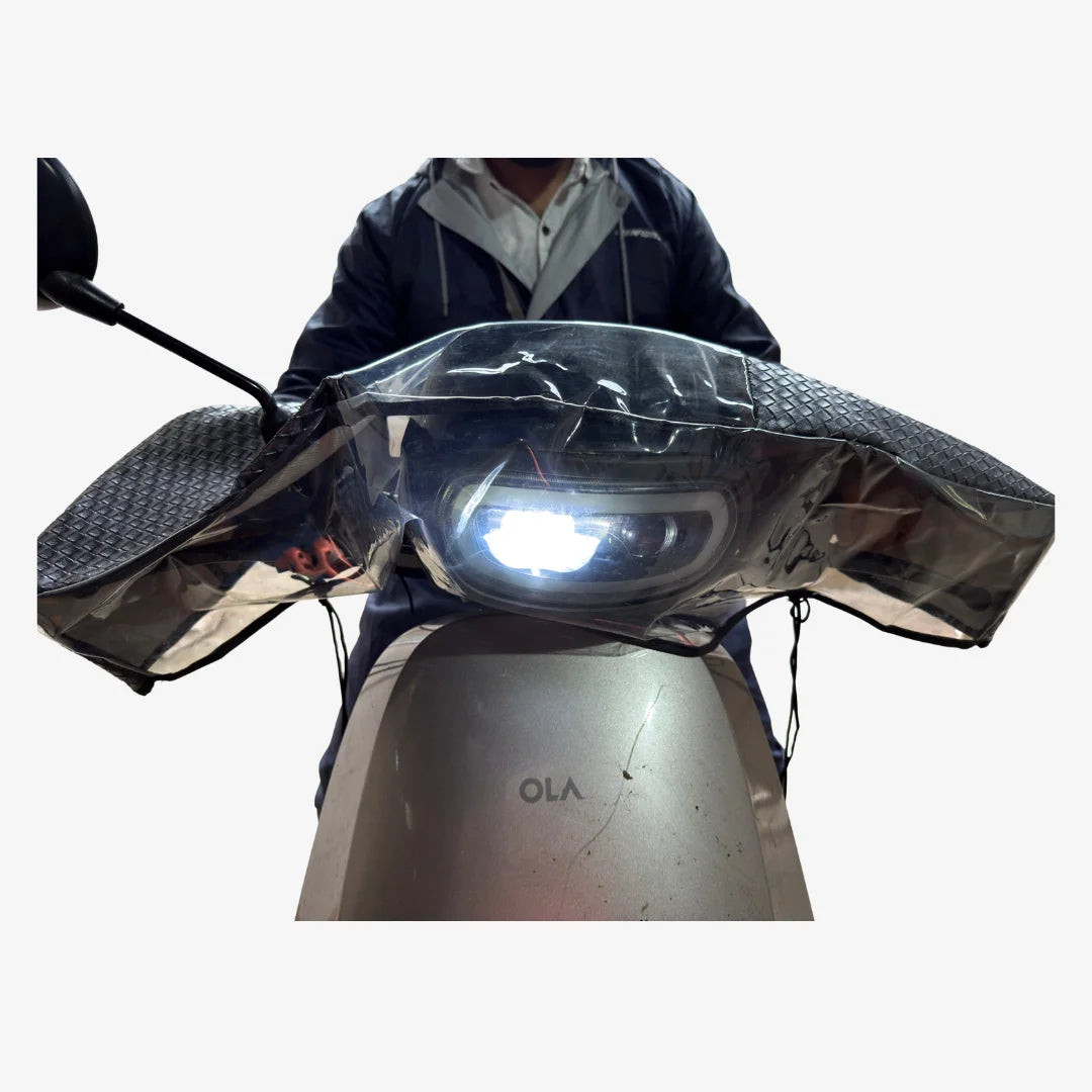 Universal Rain Display Protection Cover for Electric & Petrol Scooters
