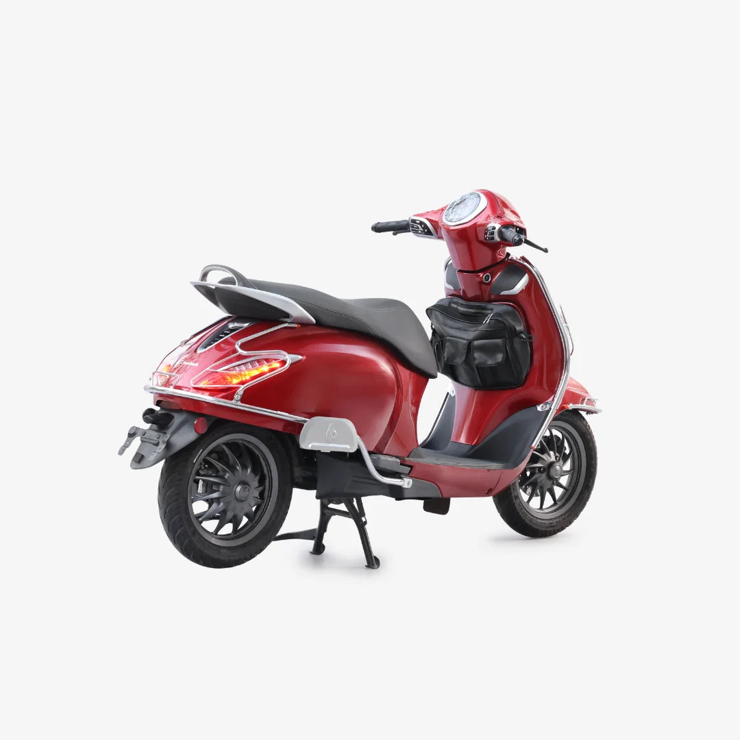 CHETAK 3501 & 3502 Steel Safety Guard Full Set (2025 Model) | Rear Guard, Front Guards & Mudguard with Free 3D Rubber Floor Mats