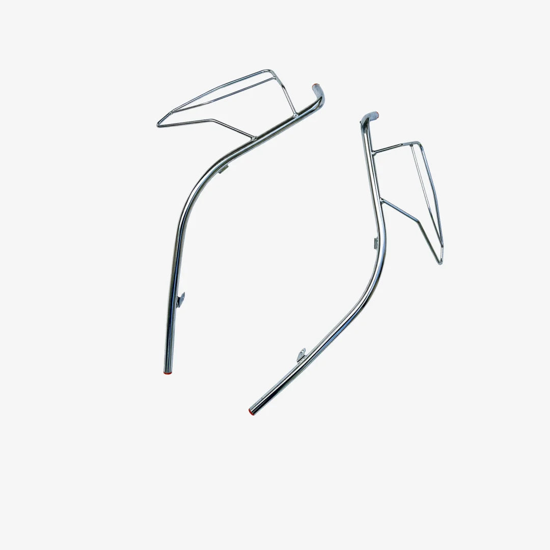 Suzuki Access 2025 Steel Safety Guard Full Set | Rear Guard, Front Guards & Mudguard with Free Seat Cover & 3D Floor Mats