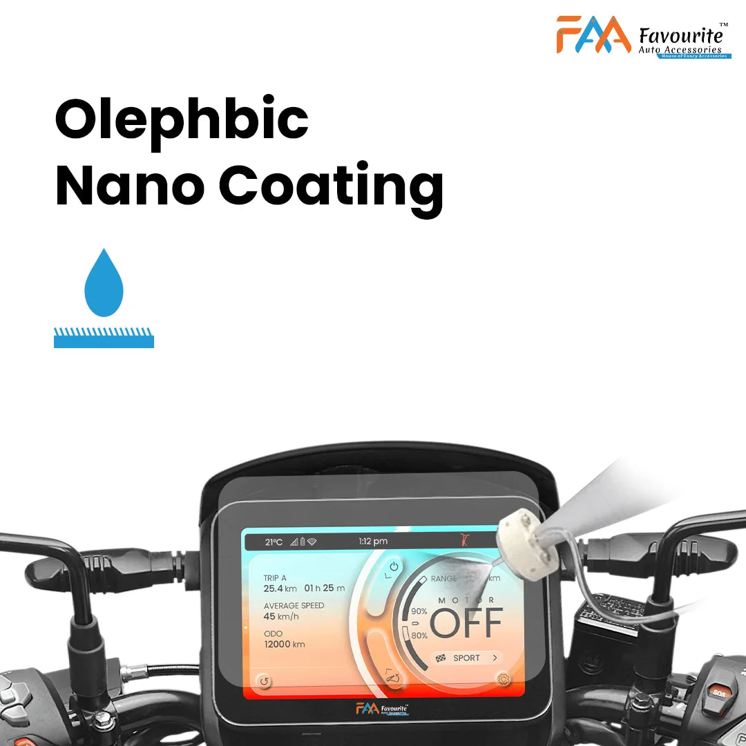 Hero V1 Pro, V1 Plus, V2 Pro, V2 Plus & V2 Lite Glossy Finish Screen Guard – Tempered Glass Screen Protector