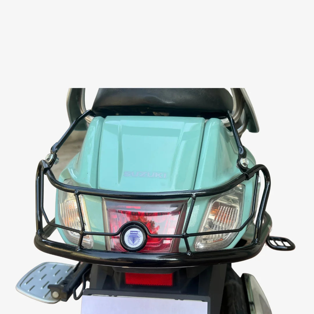 Suzuki Access 2025 Black Safety Guard Full Set | Rear Guard, Front Guards & Mudguard with Free Seat Cover & 3D Floor Mats